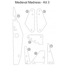 Medieval Madness - Protector Plastic Set (7 Pieces)